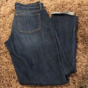 Gap boyfriend coupe jean size4/27